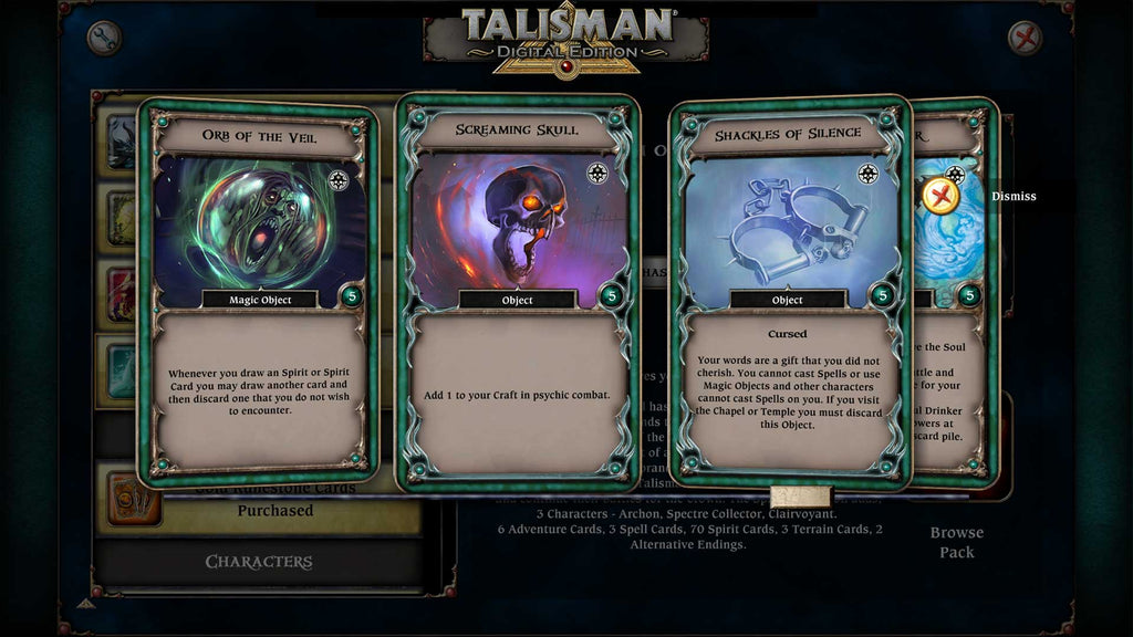 Talisman - The Realm of Souls Expansion DLC - PC (Steam) — screenshot 1