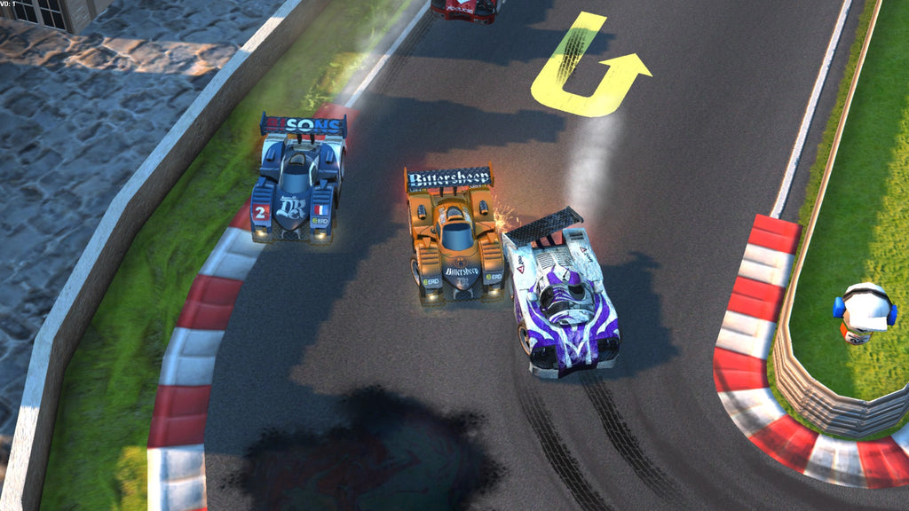 Bang Bang Racing - PC (Steam) — screenshot 1