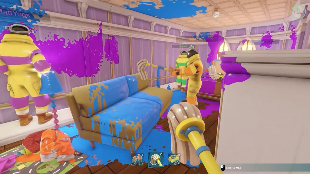 Monster Mop Up - PC (Steam) — screenshot 1