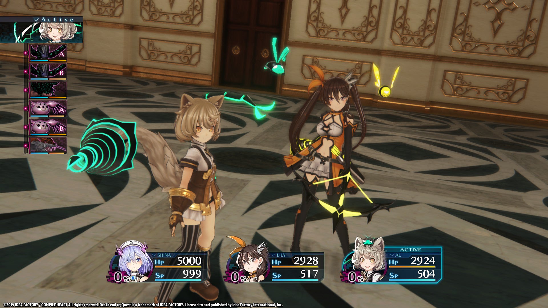 Death end re;Quest - Rook's Warrior Set DLC - PC (Steam) — screenshot 1