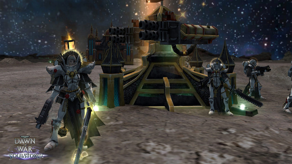 Warhammer 40.000 Dawn of War - Soulstorm screenshot