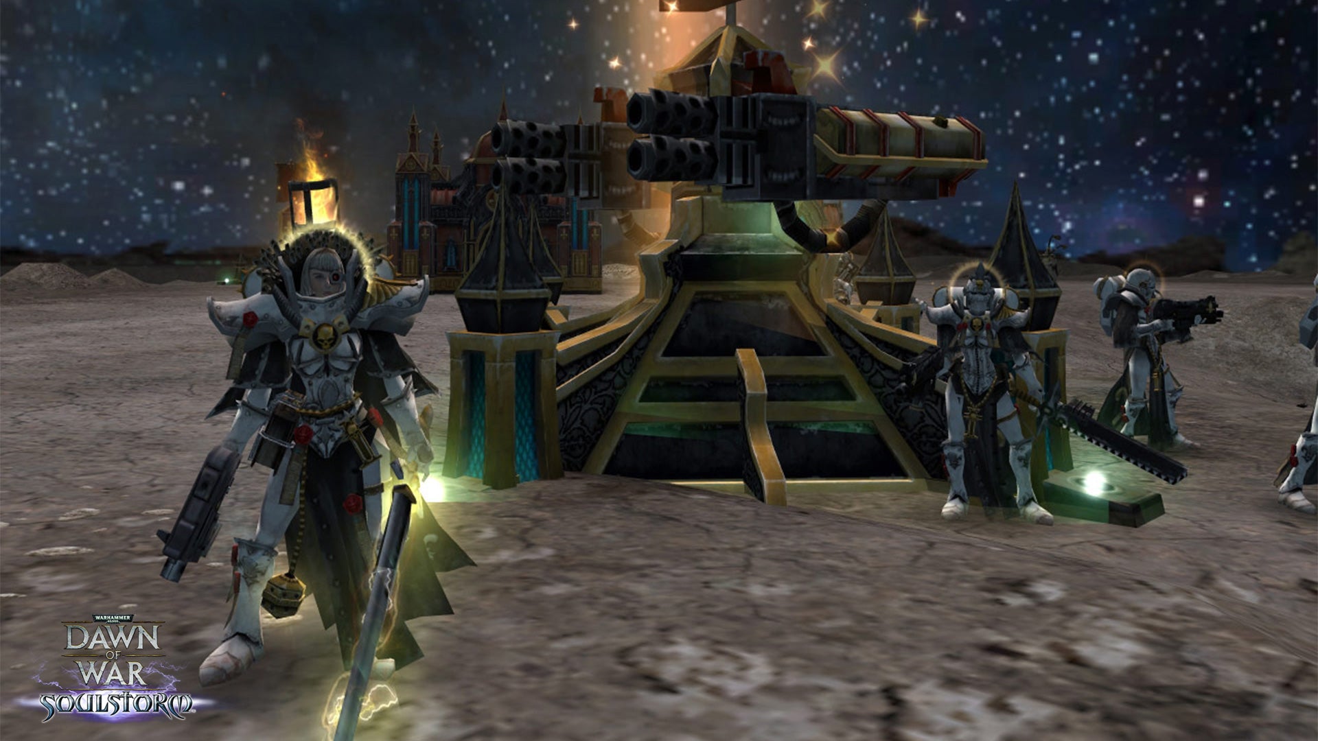Warhammer 40.000 Dawn of War - Soulstorm screenshot
