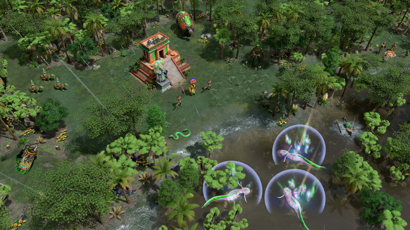Age of Mythology: Retold - Obsidian Mirror DLC - PC (Steam) — скриншот 3