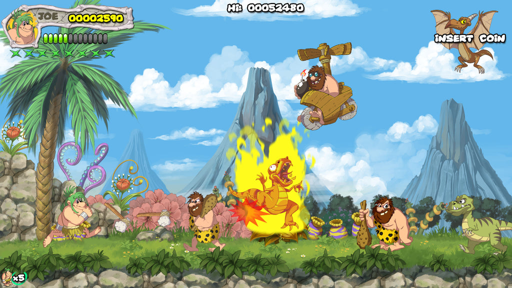New Joe & Mac - Caveman Ninja - PC (Steam) — screenshot 2