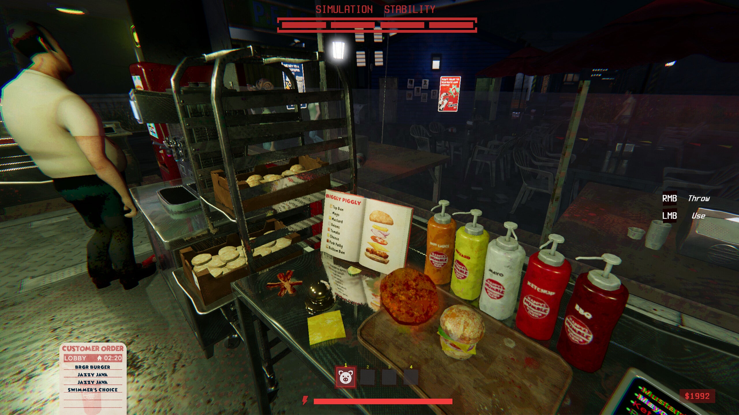 Happy's Humble Burger Cult - PC (Steam) — screenshot 1