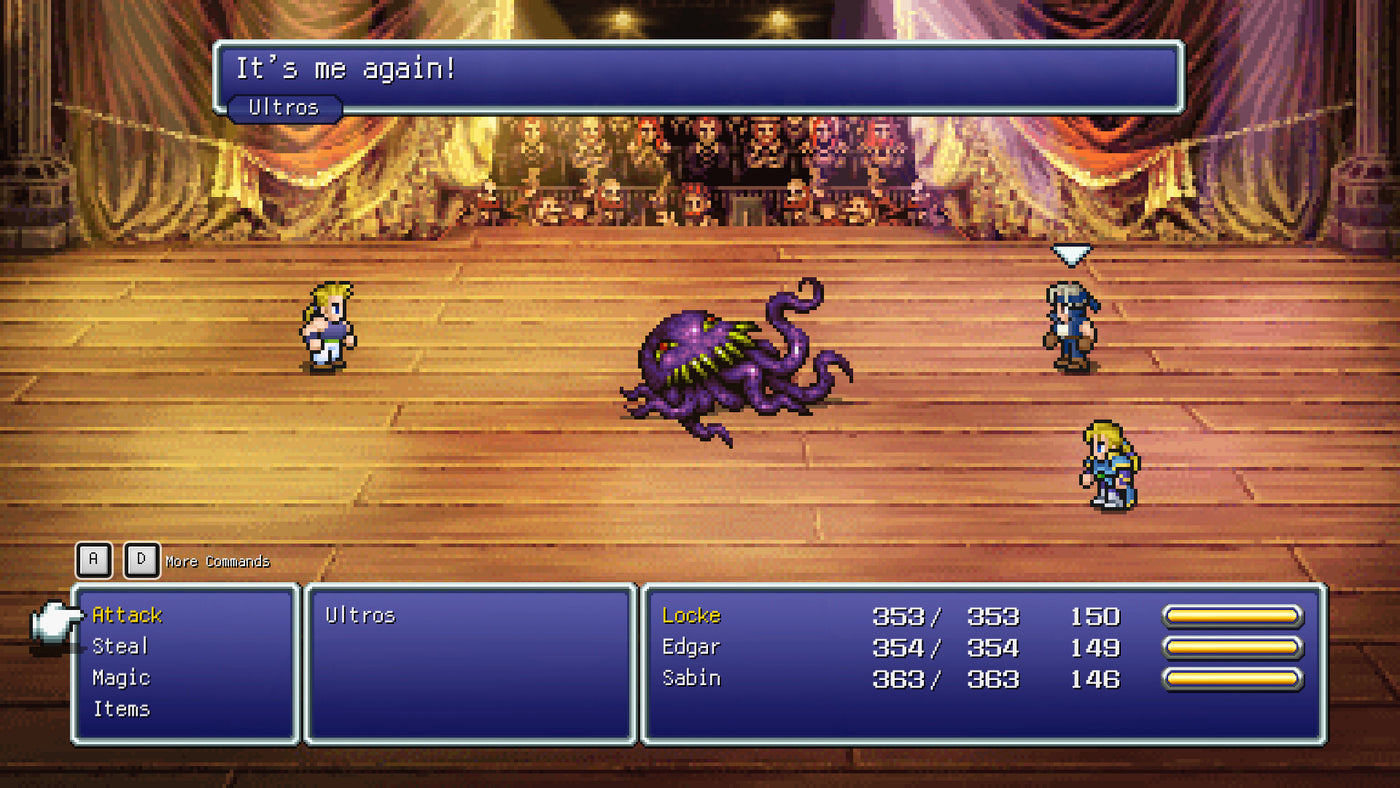 FINAL FANTASY VI - PC (Steam) — скриншот 3