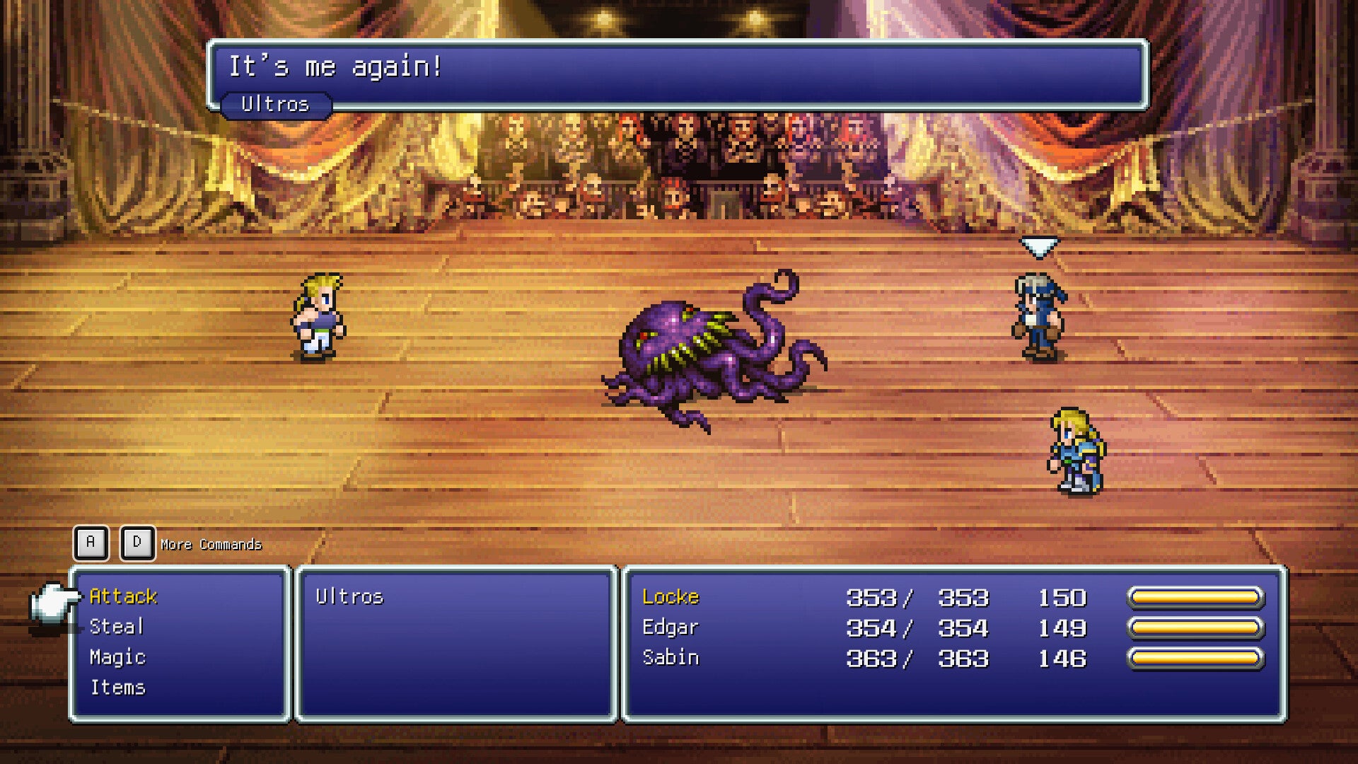 FINAL FANTASY VI - PC (Steam) — screenshot 3