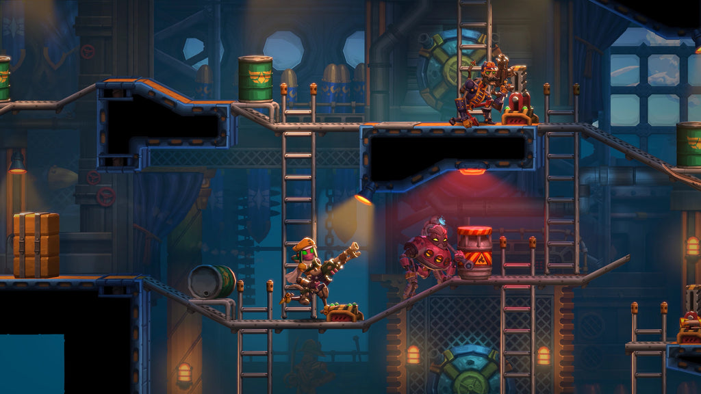 SteamWorld Heist II - PC (Steam) — screenshot 1