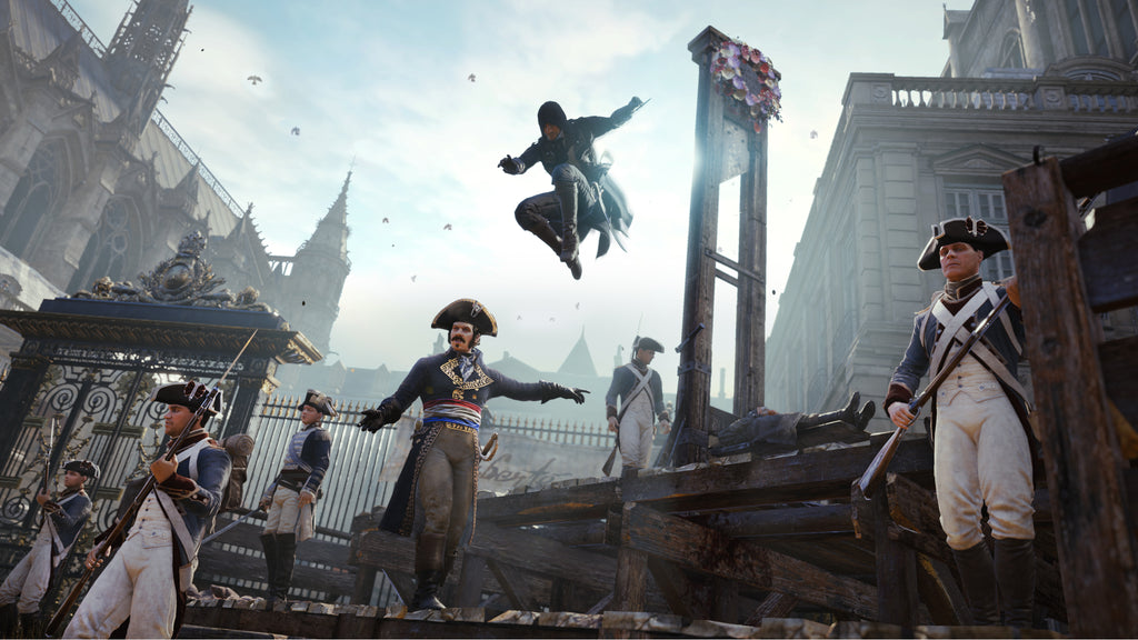 Assassin's Creed Unity - PC (Ubisoft) — screenshot 1