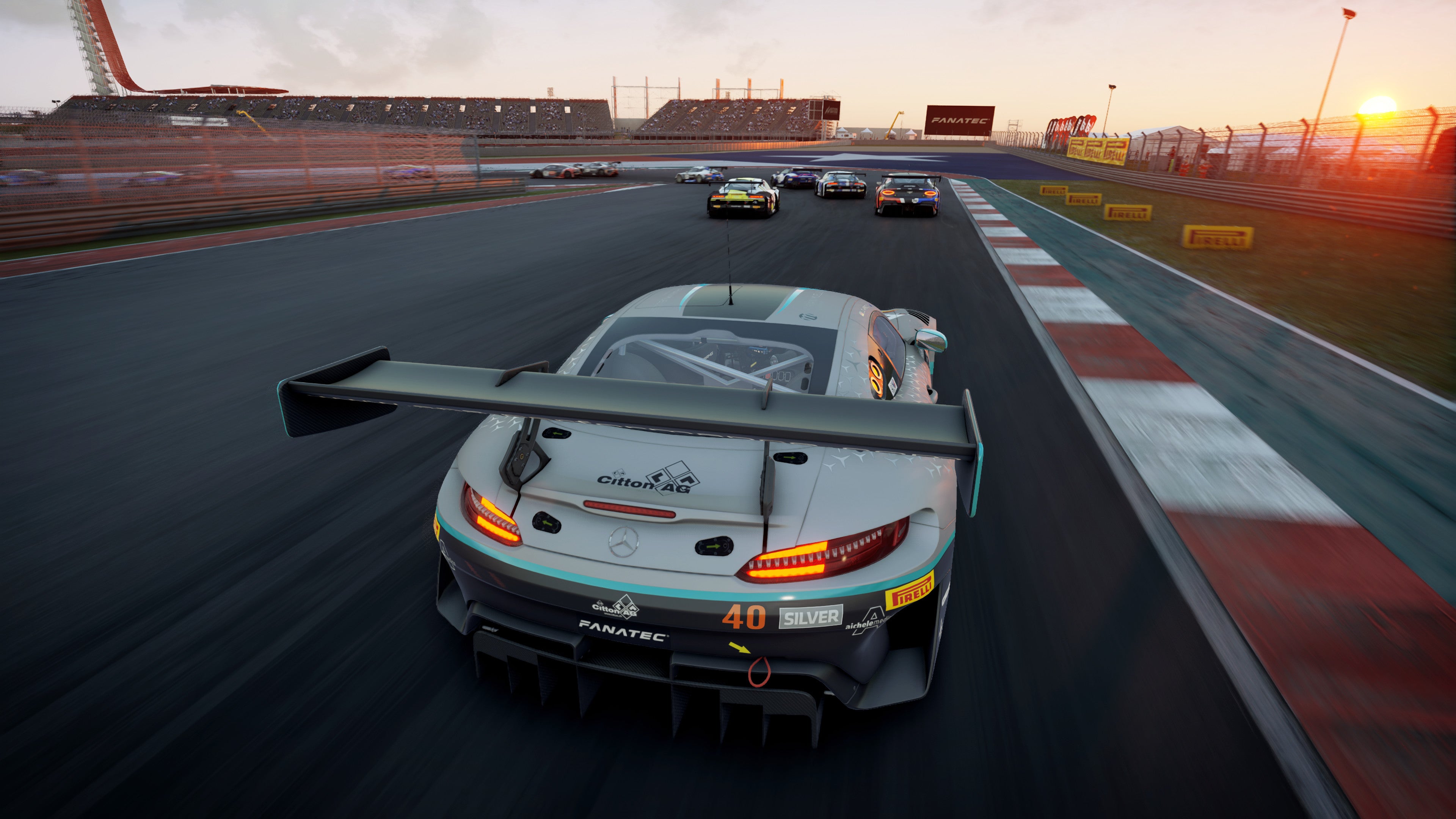 Assetto Corsa Competizione - American Track Pack DLC - PC (Steam) — screenshot 1