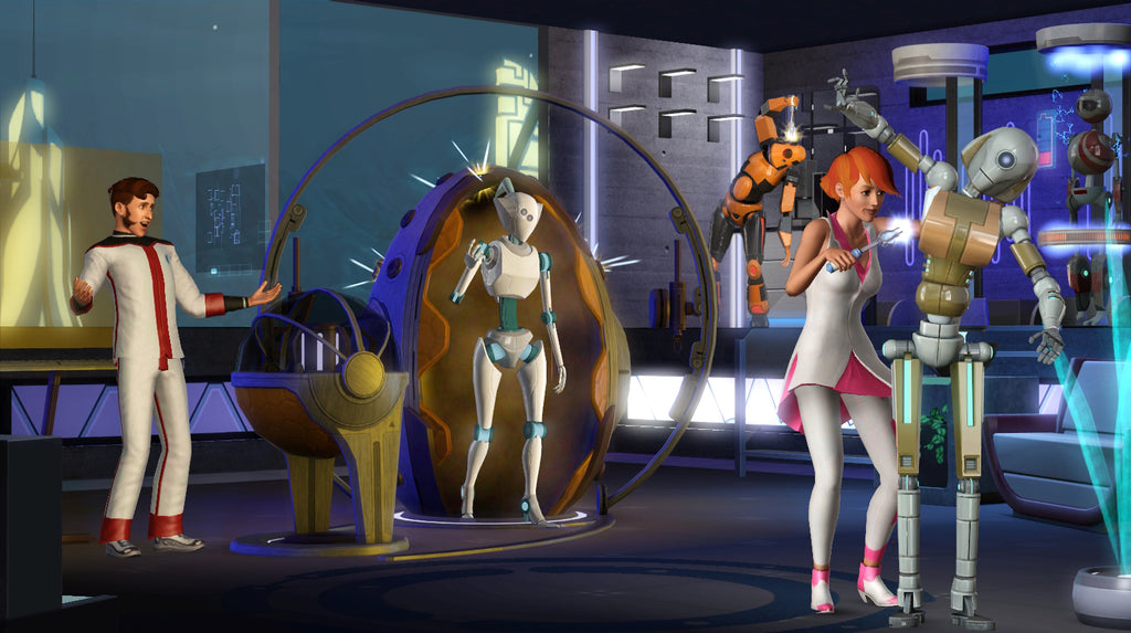 The Sims 3 - Into the Future DLC - PC (EA) — screenshot 1