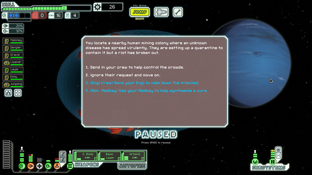 FTL: Faster Than Light - PC (Steam) — screenshot 3