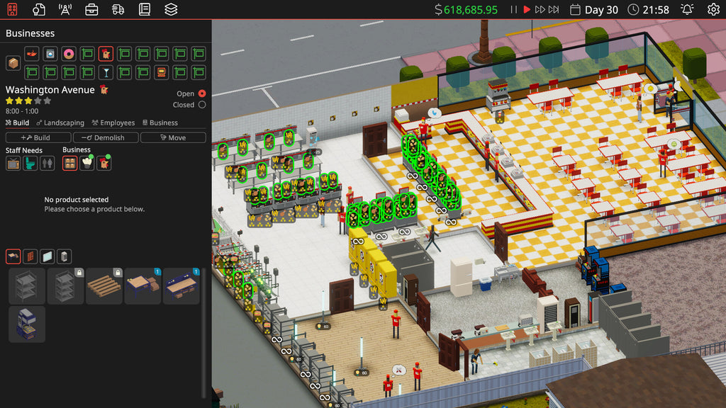 Definitely Not Fried Chicken - PC (Steam) — screenshot 3