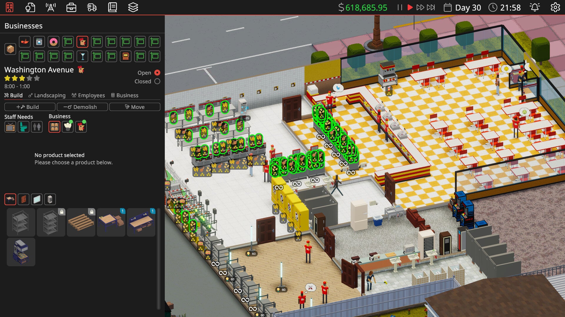 Definitely Not Fried Chicken - PC (Steam) — screenshot 3