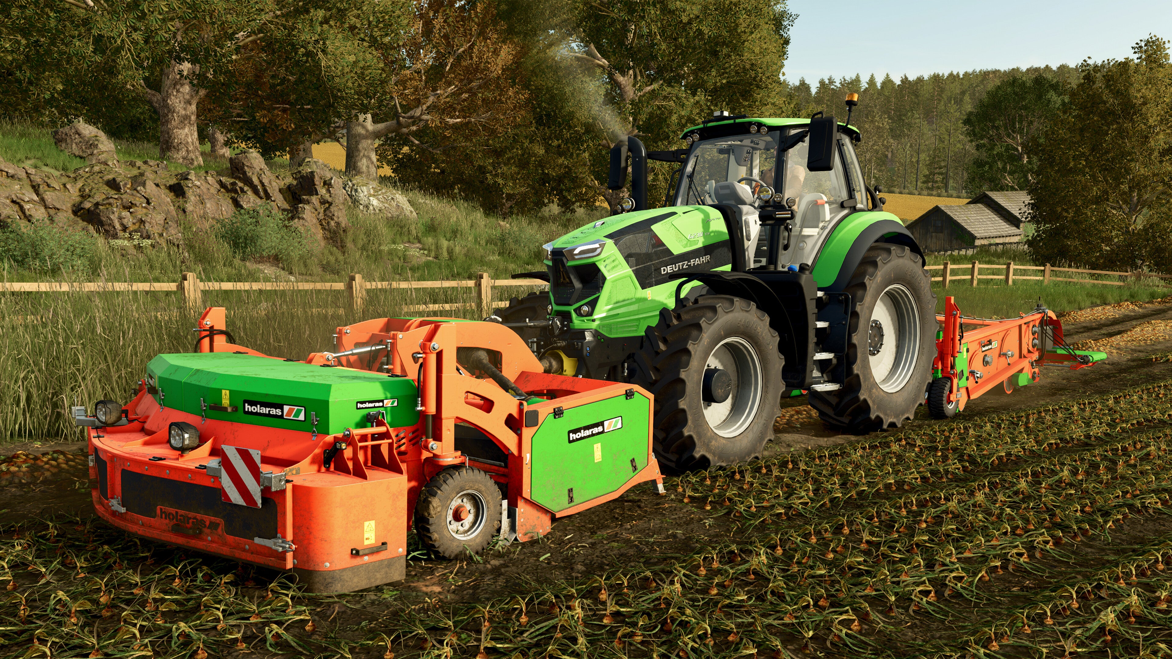 Farming Simulator 25: Highlands Fishing Expansion DLC - PC (Steam) — screenshot 1