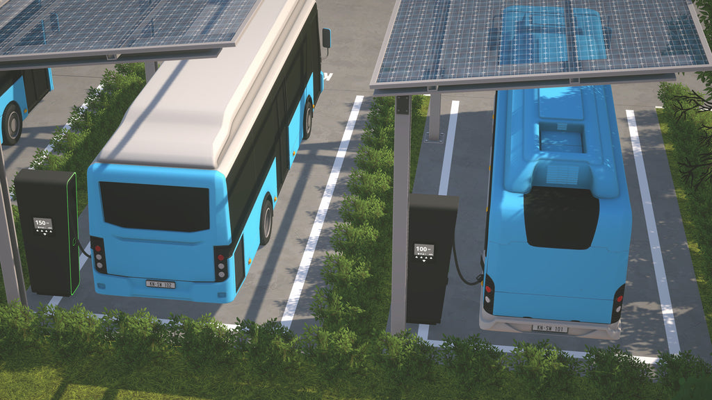 City Bus Manager E-Bus Green Energy DLC - PC (Steam) — screenshot 3
