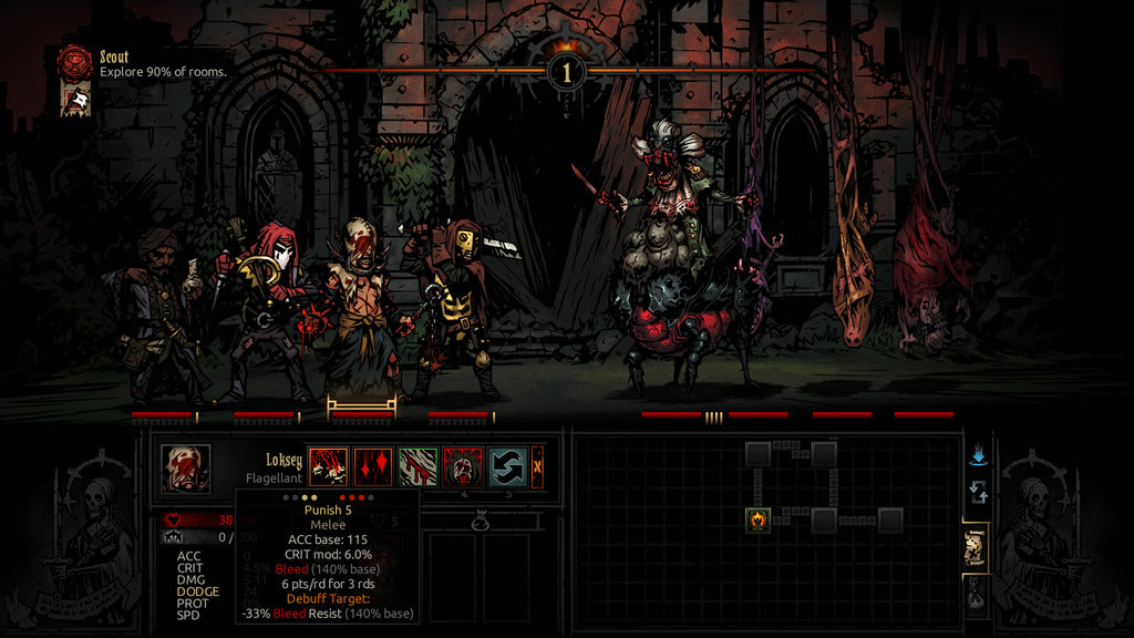 Darkest Dungeon - The Crimson Court DLC - PC (Steam) — screenshot 3