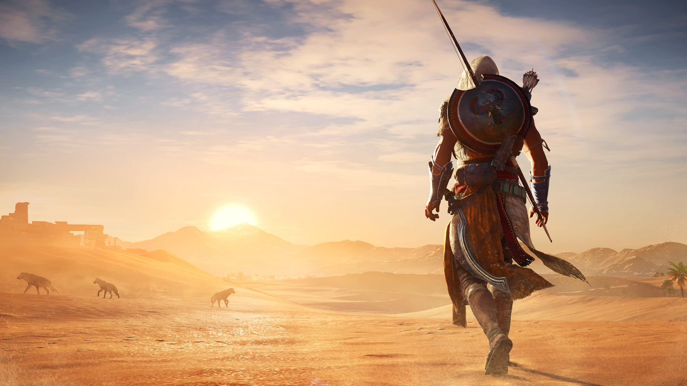 Assassin's Creed Origins - PC (Ubisoft) — скриншот 1