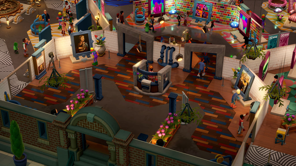 Two Point Museum - Arty Facts DLC - PC (Steam) — screenshot 3