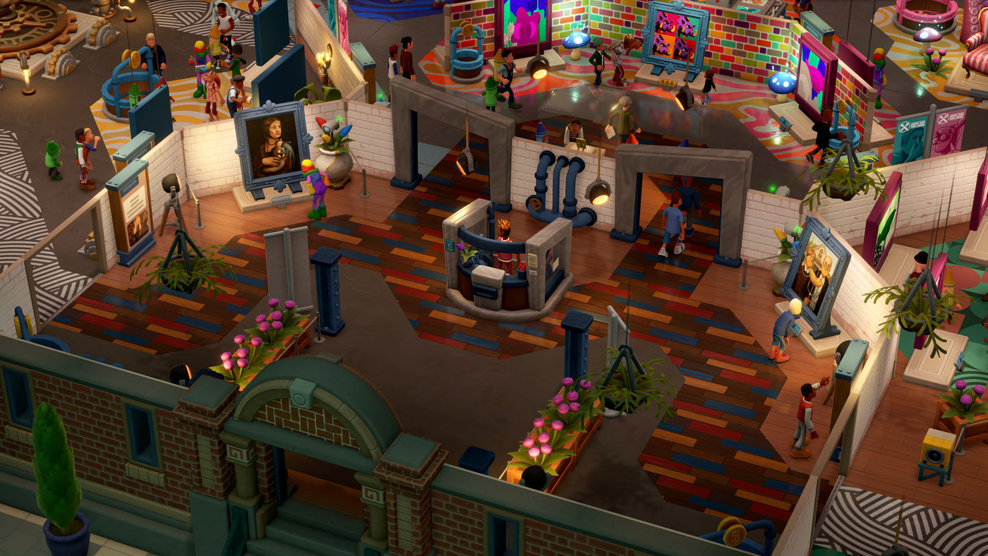 Two Point Museum - Arty Facts DLC - PC (Steam) — скриншот 3