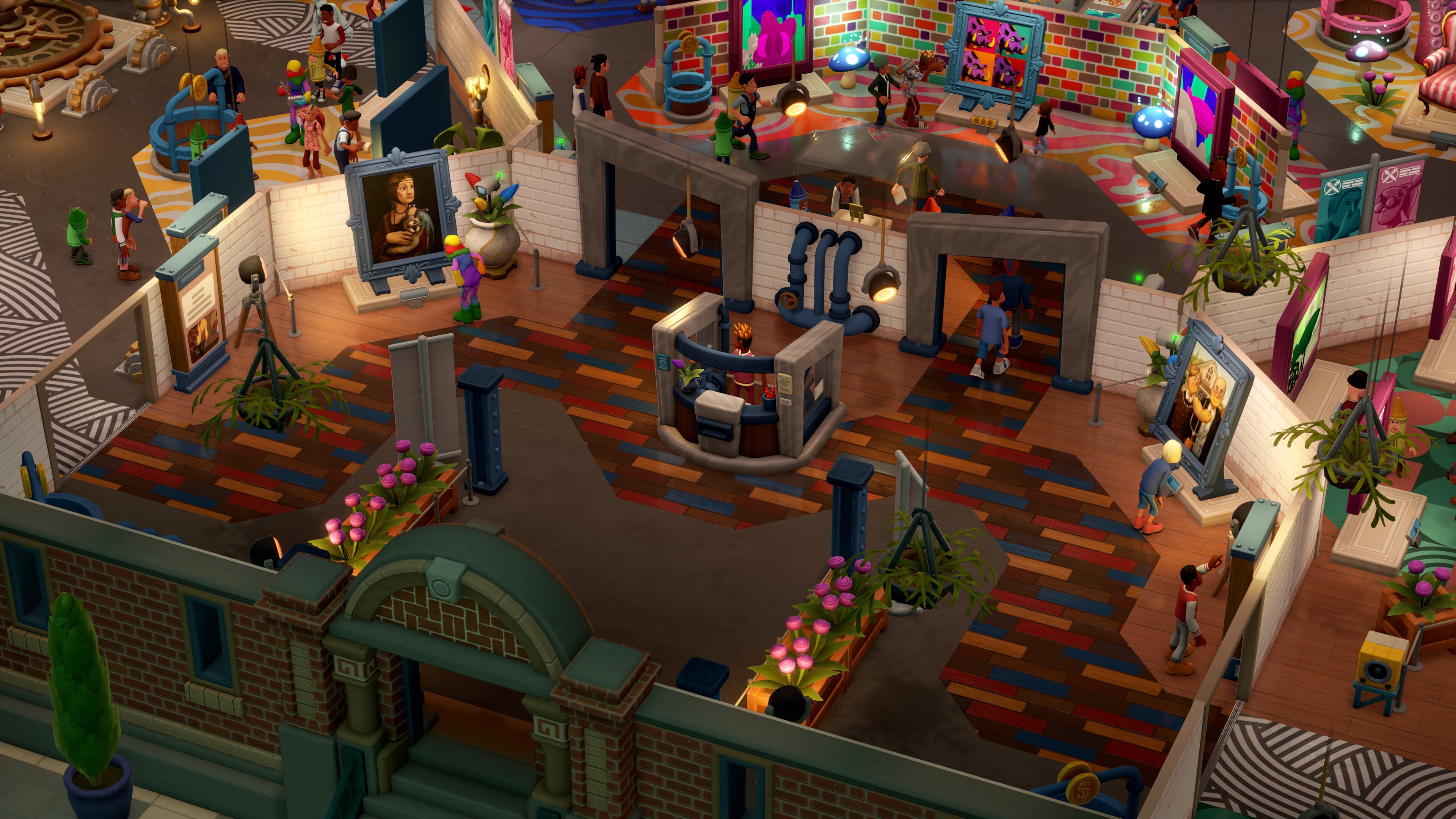 Two Point Museum - Arty Facts DLC - PC (Steam) — screenshot 3