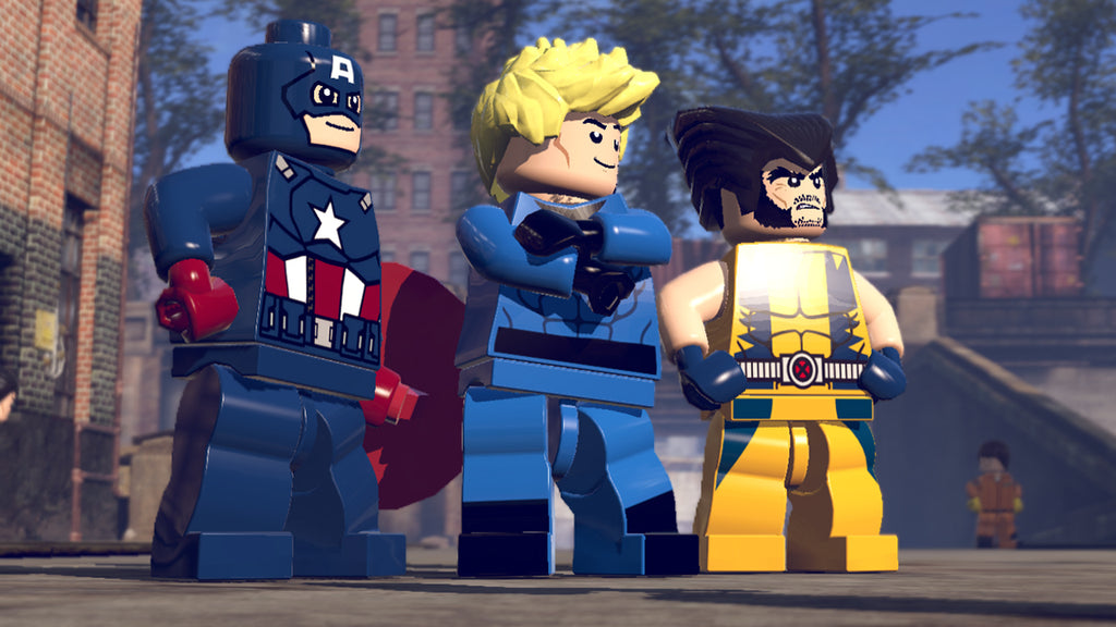 LEGO® Marvel™ Super Heroes screenshot