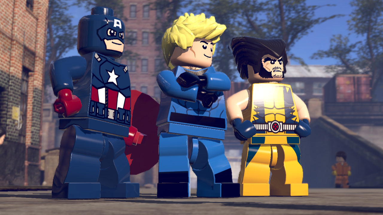 LEGO Marvel Super Heroes - Nintendo Switch — скриншот 3