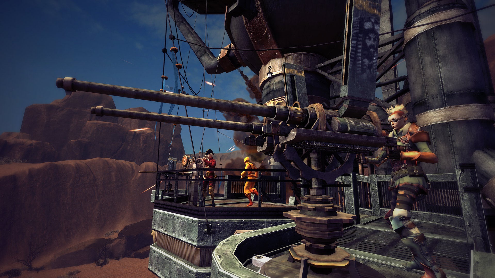 Guns of Icarus Alliance - PC (Steam) — screenshot 2