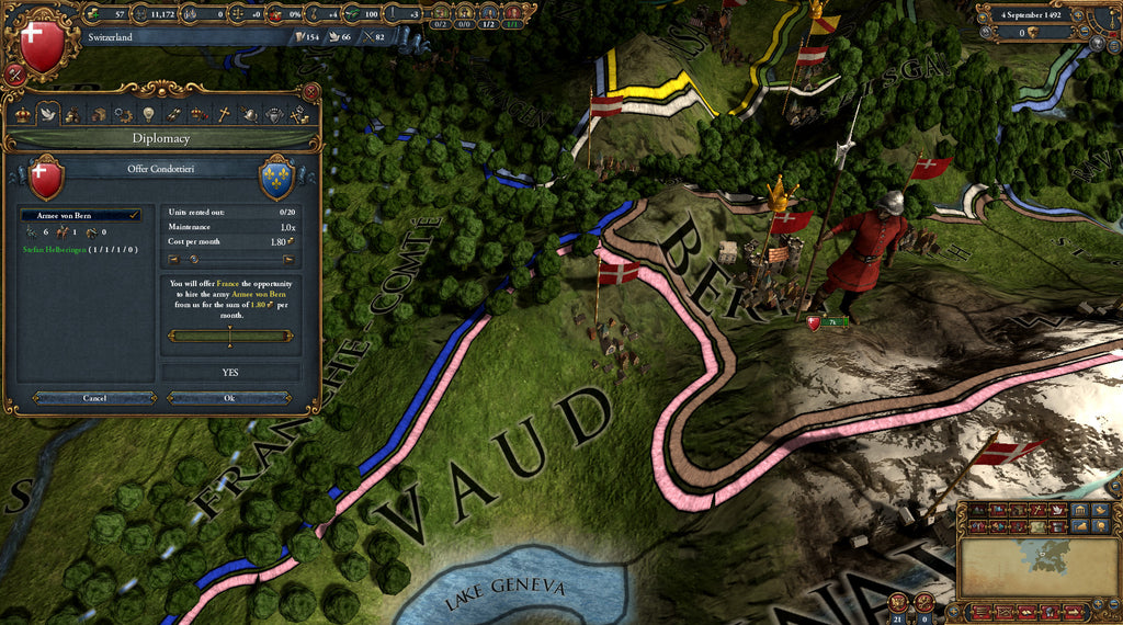 Europa Universalis IV - Mare Nostrum DLC - PC (Steam) — screenshot 1