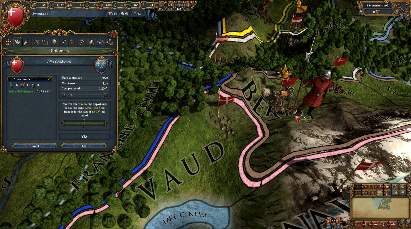 Europa Universalis IV - Mare Nostrum DLC - PC (Steam) — скриншот 1
