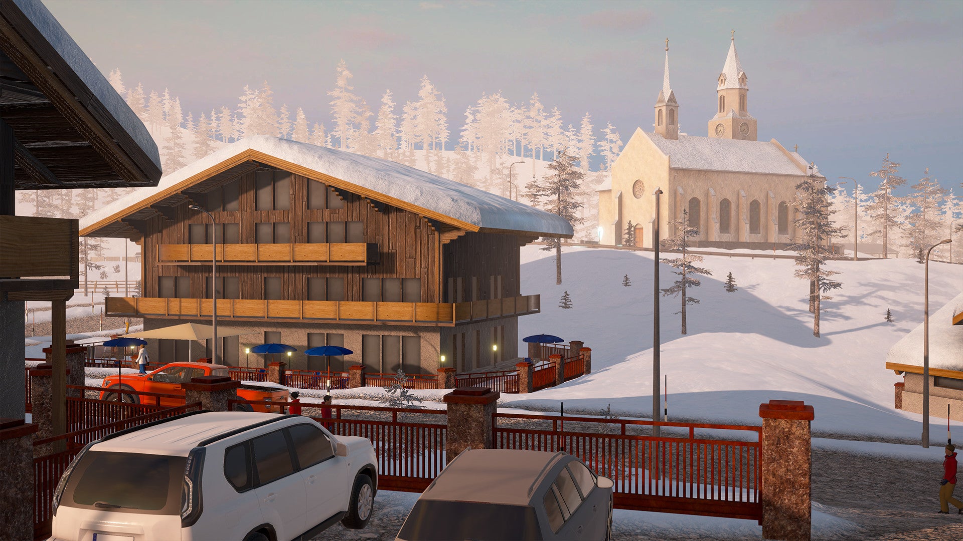 Alpine - The Simulation Game - PC (Steam) — screenshot 3
