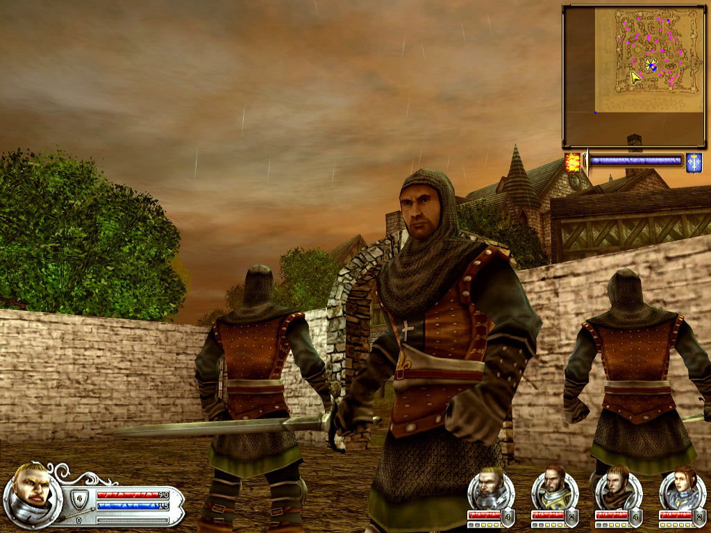 Wars and Warriors: Joan of Arc - PC (Steam) — screenshot 2