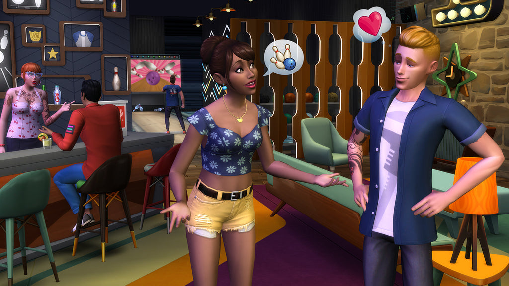 The Sims 4 - Bowling Night Stuff DLC - PC (EA) — screenshot 3