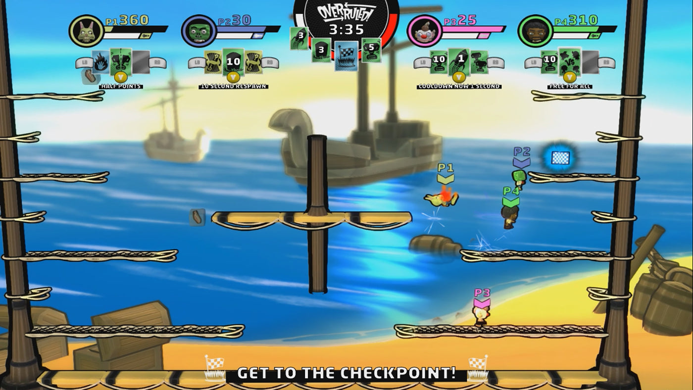 Overruled! - PC (Steam) — скриншот 2