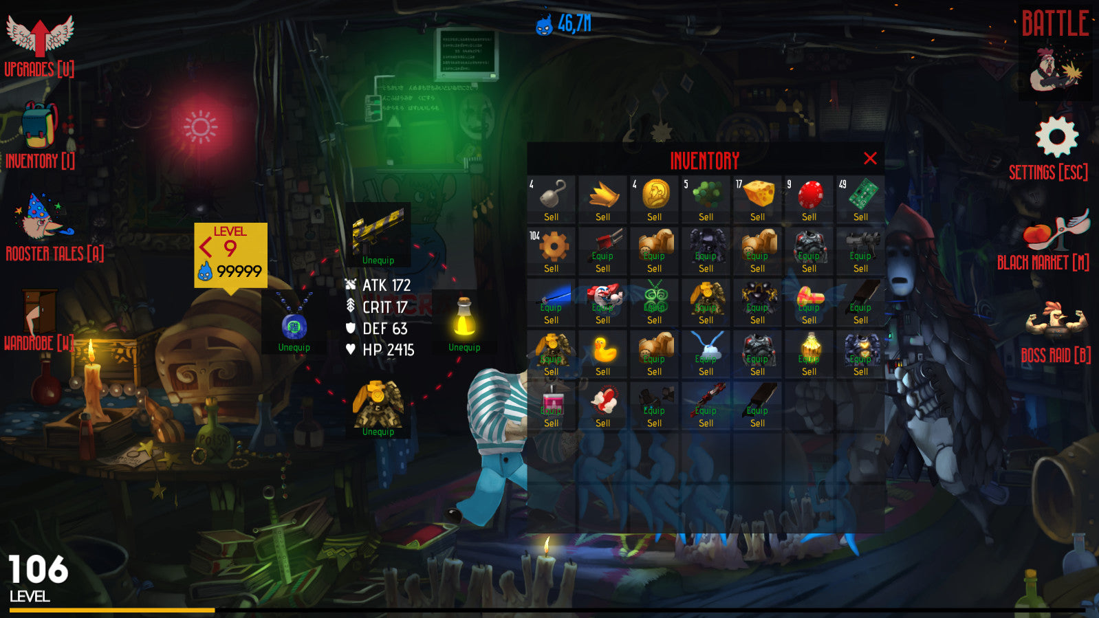 Chicken Assassin: Reloaded - PC (Steam) — screenshot 2