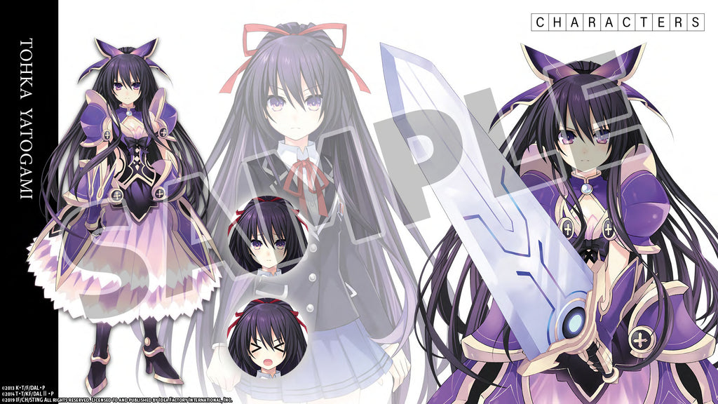 DATE A LIVE: Rio Reincarnation - Deluxe Pack DLC - PC (Steam) — screenshot 3