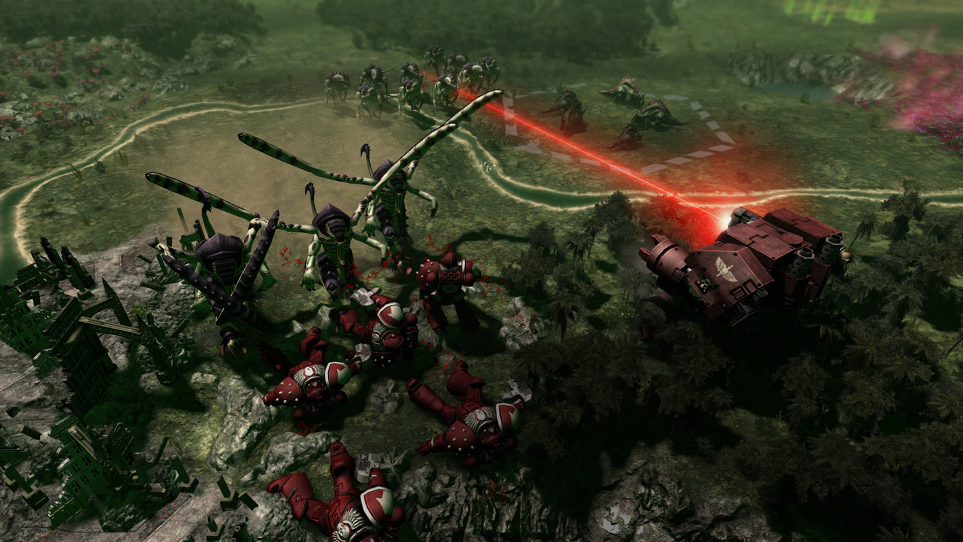 Warhammer 40.000: Gladius - Tyranids DLC - PC (Steam) — скриншот 3