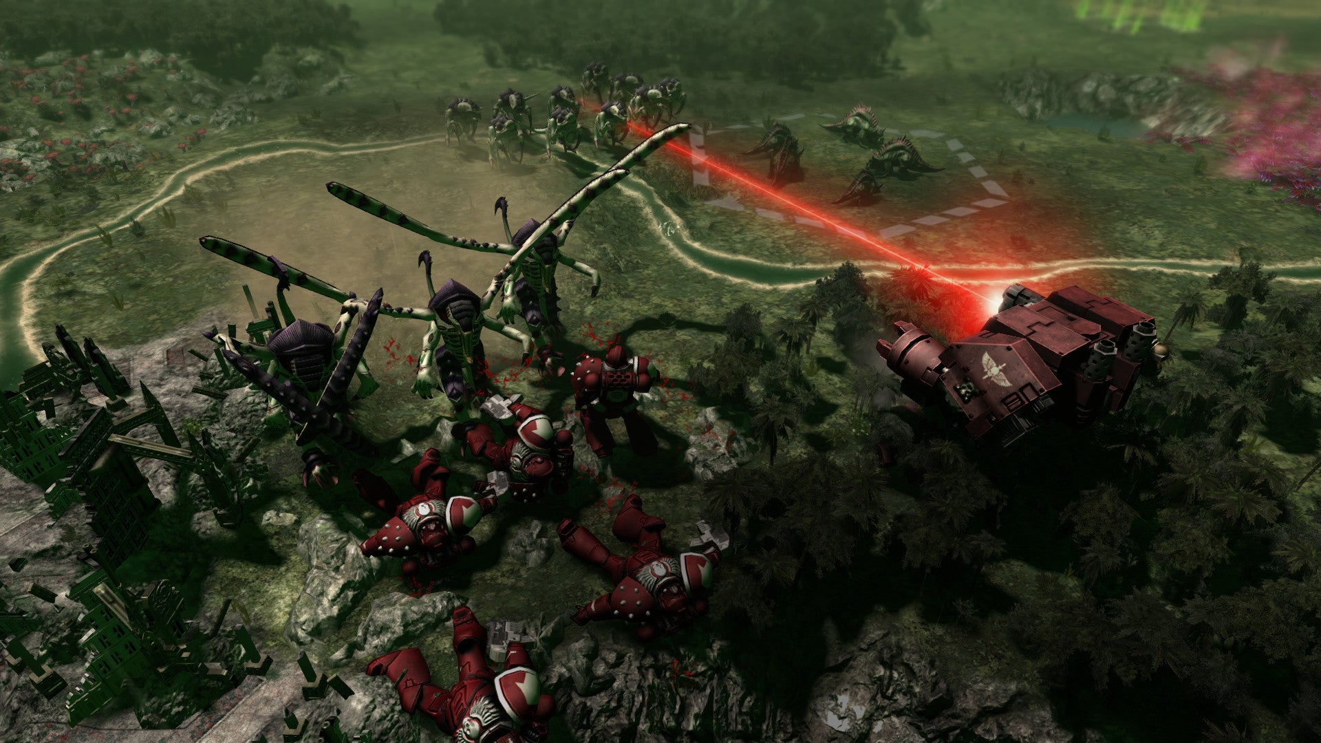 Warhammer 40.000: Gladius - Tyranids DLC - PC (Steam) — screenshot 3