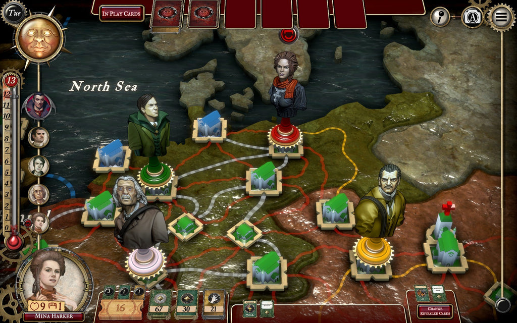 Fury of Dracula: Digital Edition - PC (Steam) — screenshot 2
