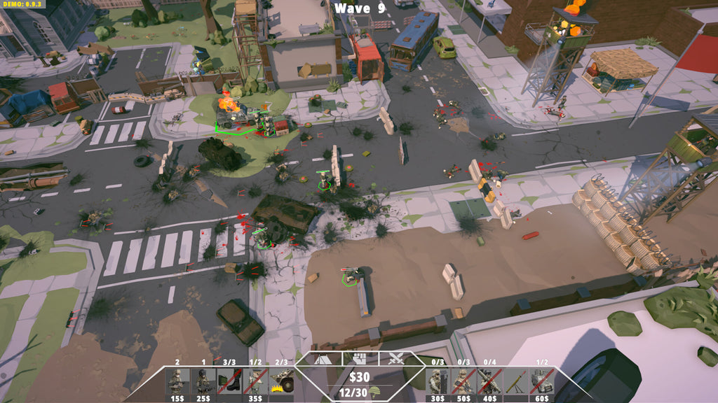 Operation: Polygon Storm - PC (Steam) — screenshot 2