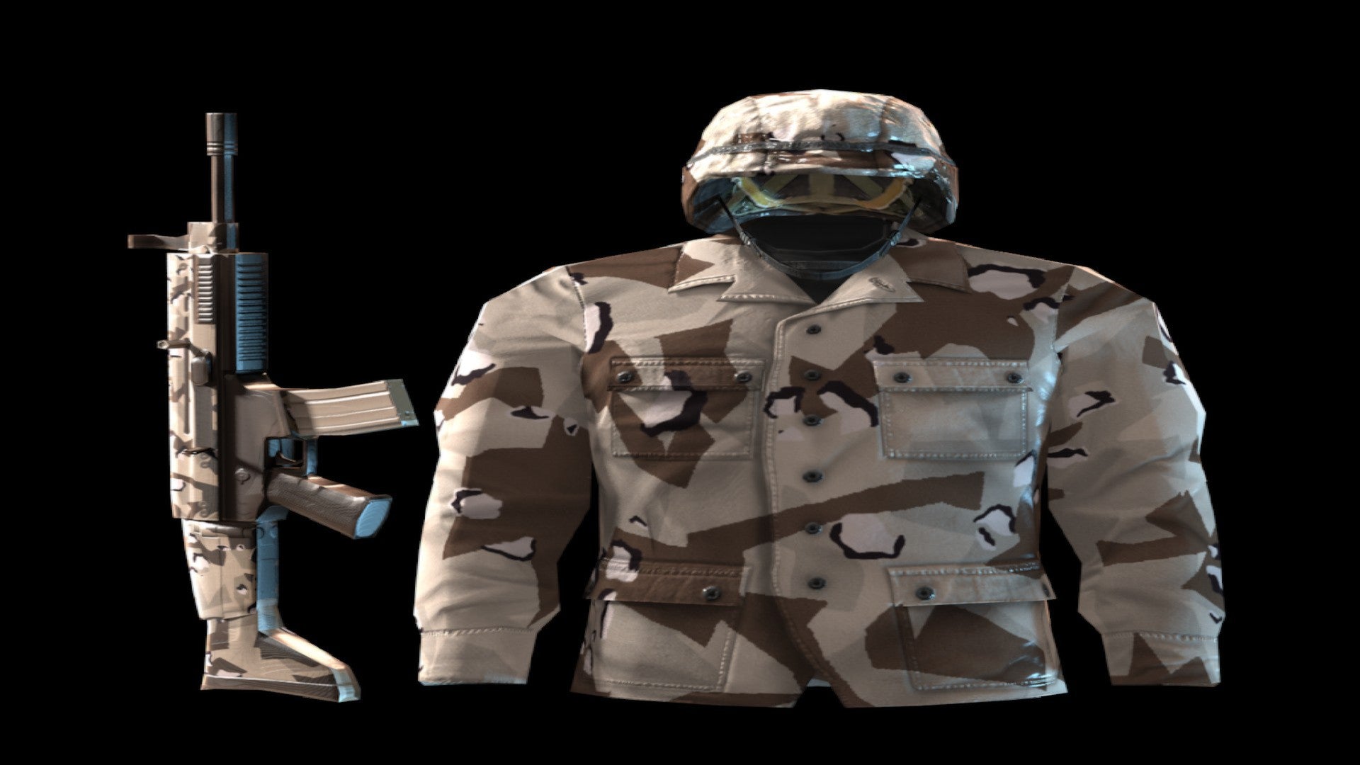 Jagged Alliance - Back in Action: Desert Specialist Kit DLC screenshot