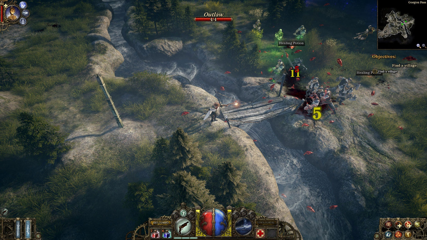 The Incredible Adventures of Van Helsing - PC (Steam) — скриншот 1