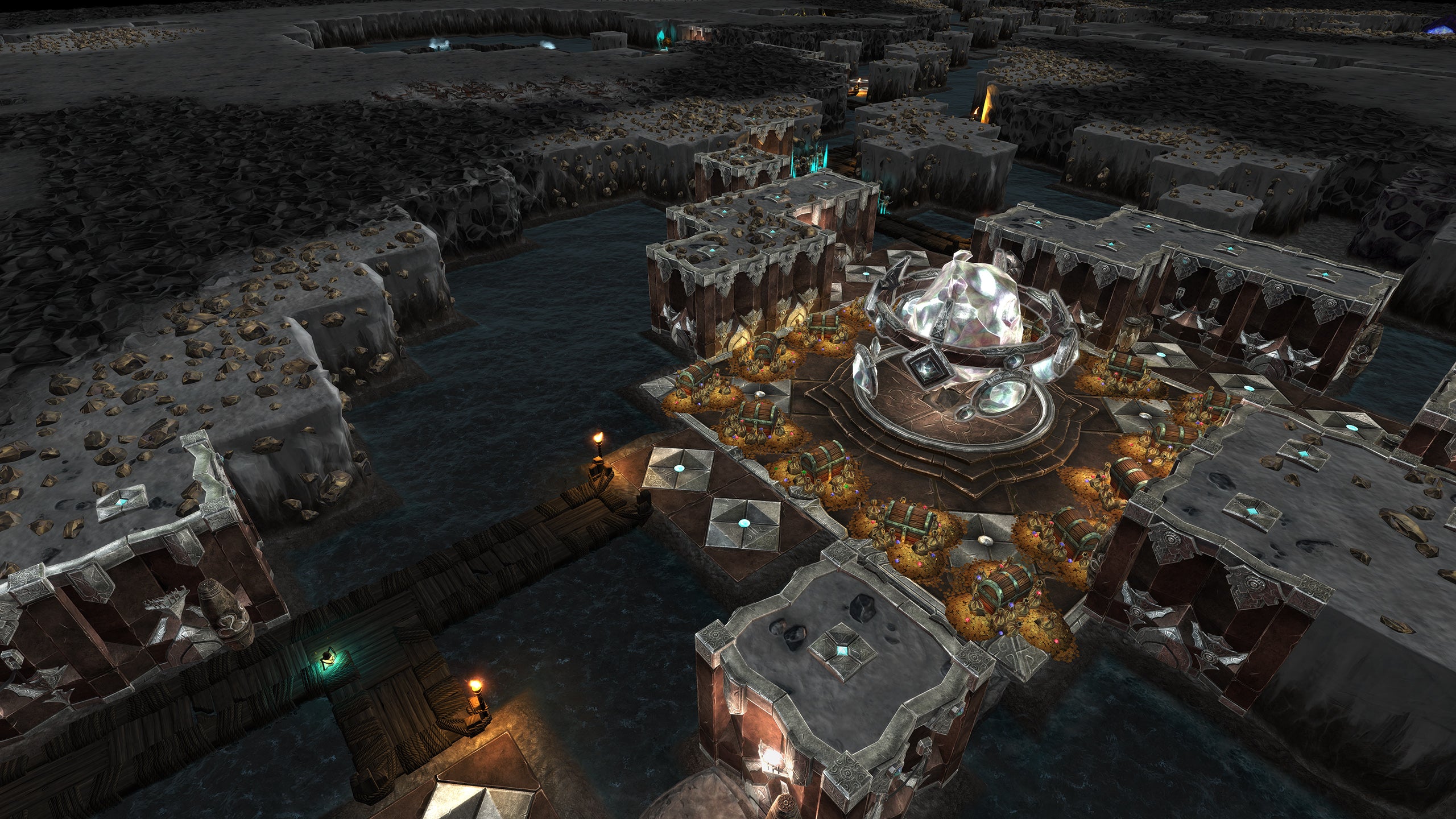 War for the Overworld - My Pet Dungeon DLC - PC (Steam) — screenshot 1