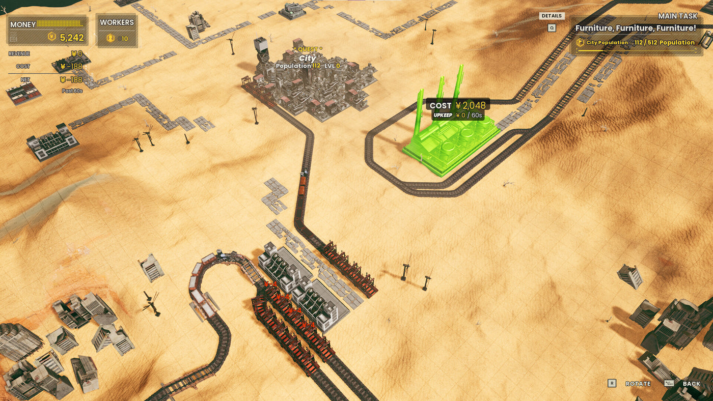RAILGRADE - PC (Steam) — скриншот 2