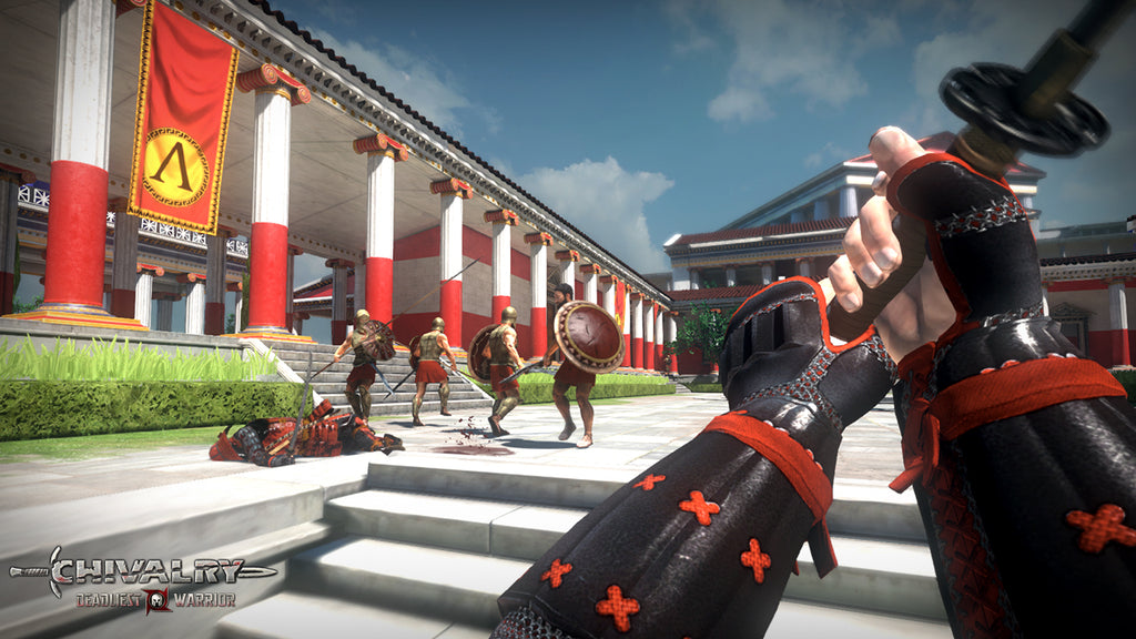 Chivalry - Deadliest Warrior DLC - PC (Steam) — screenshot 1