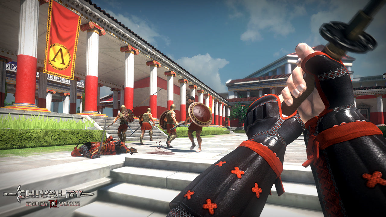 Chivalry - Deadliest Warrior DLC - PC (Steam) — скриншот 1