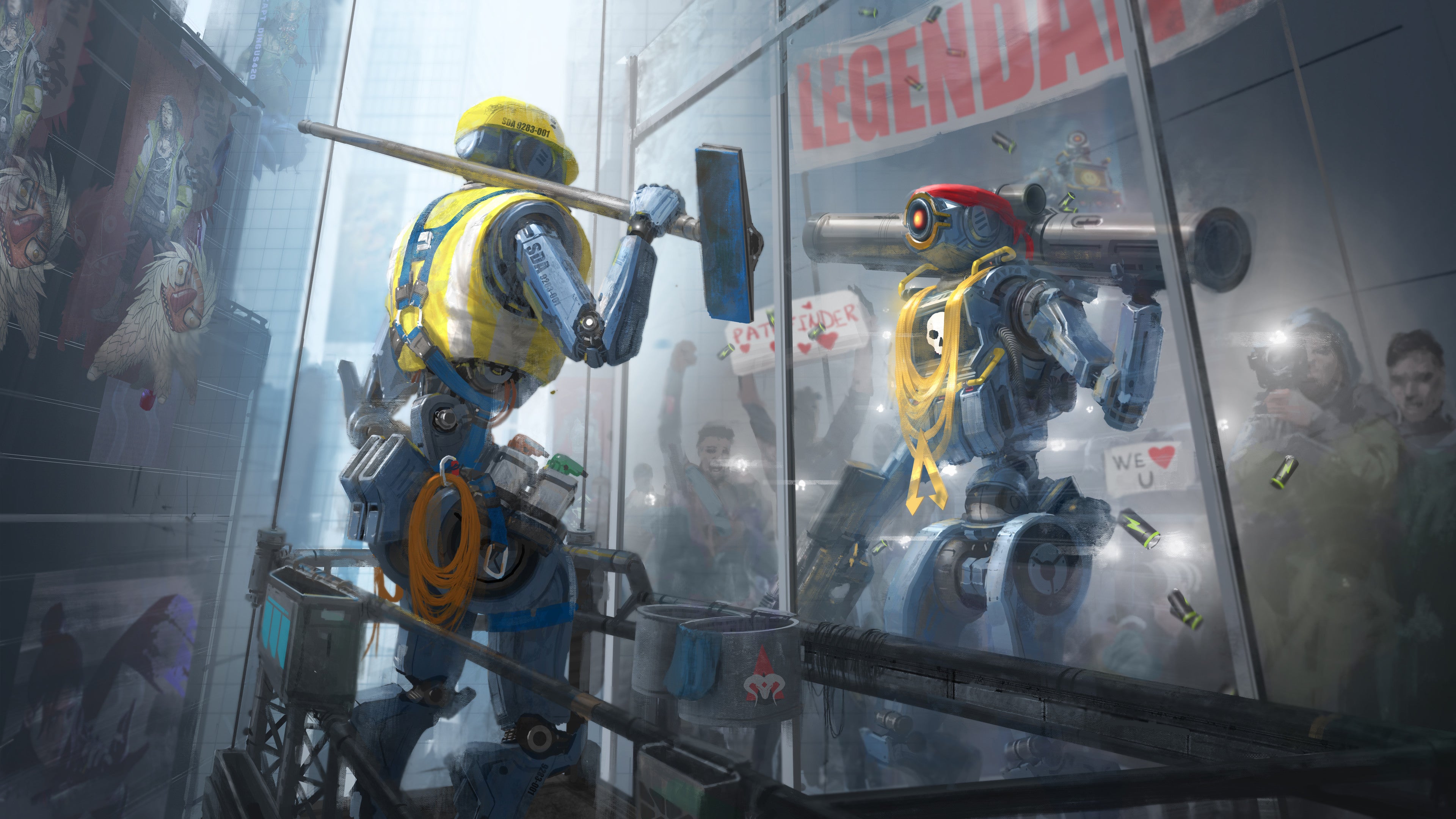 Apex Legends - Pathfinder Edition DLC - PC (EA) — screenshot 3