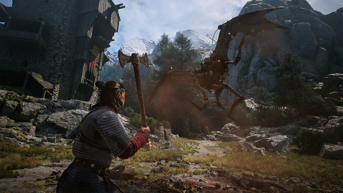 The Blood of Dawnwalker - PC (Steam) — скриншот 1