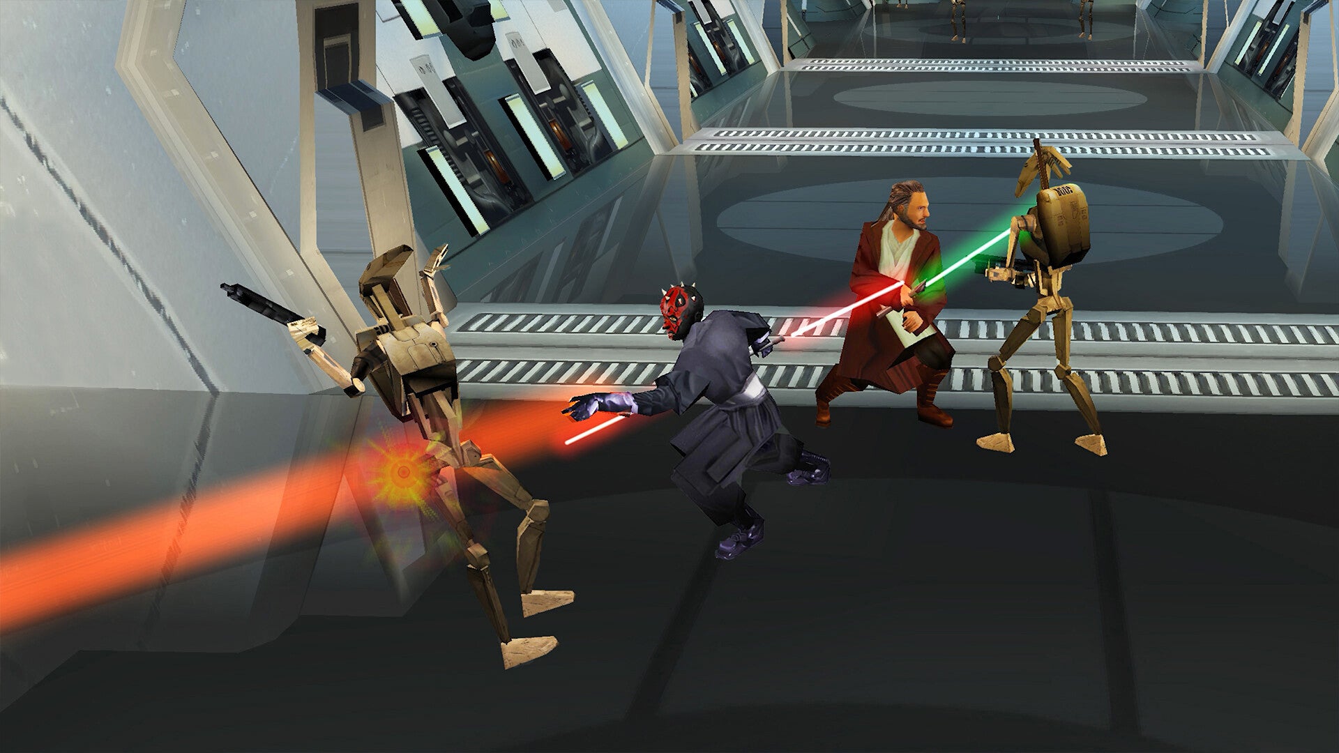 STAR WARS: Episode I: Jedi Power Battles - PC (Steam) — screenshot 1