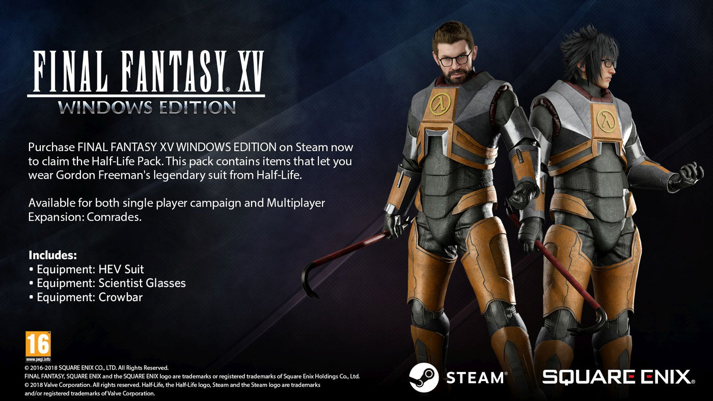 Final Fantasy XV Windows Edition - PC (Steam) — скриншот 1